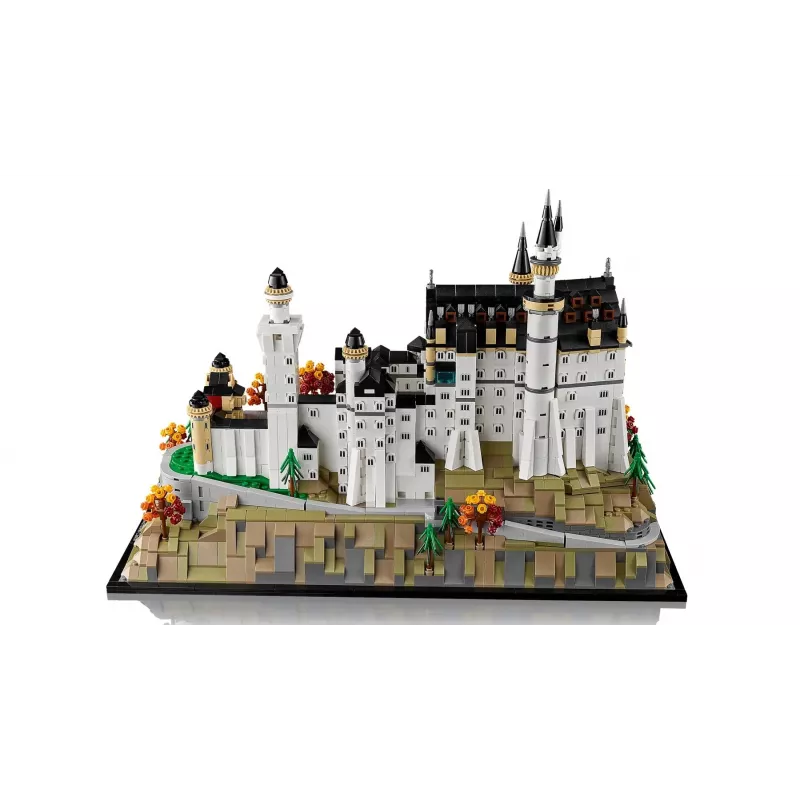 LEGO ARCHITECTURE 21063 Zamek Neuschwanstein