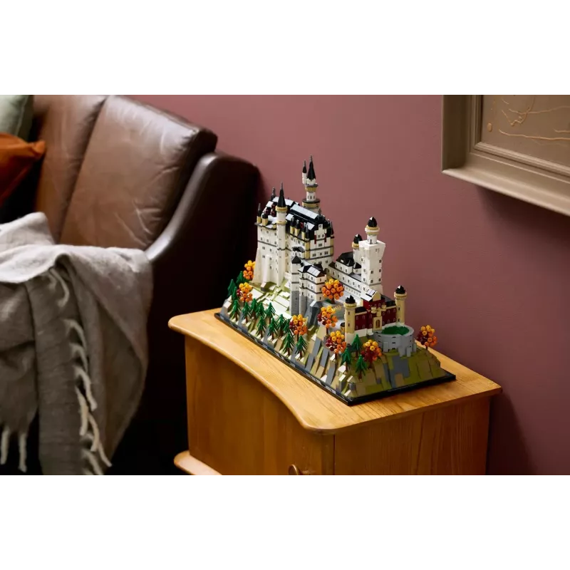 LEGO ARCHITECTURE 21063 Zamek Neuschwanstein