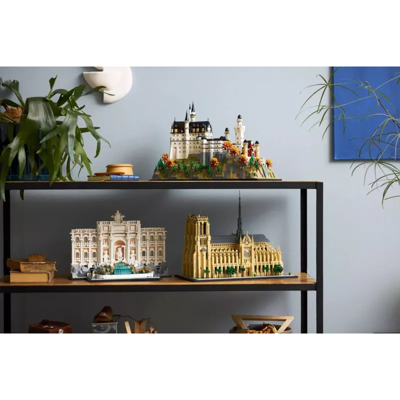 LEGO ARCHITECTURE 21063 Zamek Neuschwanstein