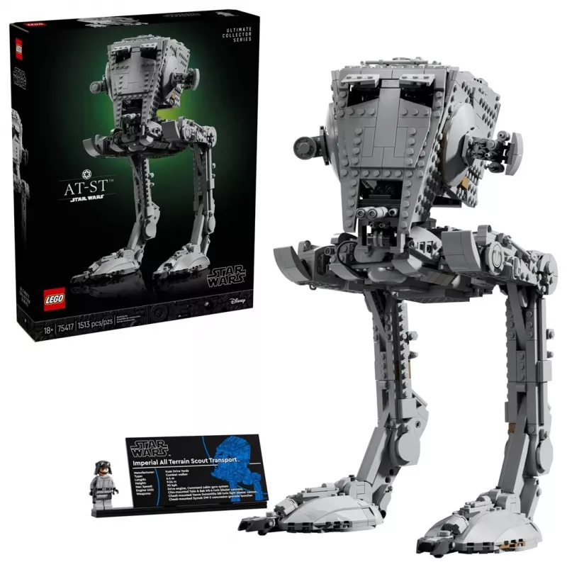 LEGO STAR WARS 75417 Walker AT-ST