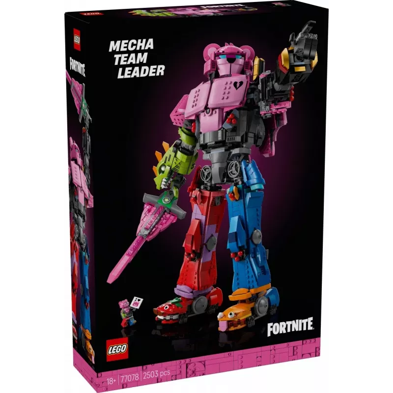 LEGO FORTNITE 77078 Mecha Team Leader