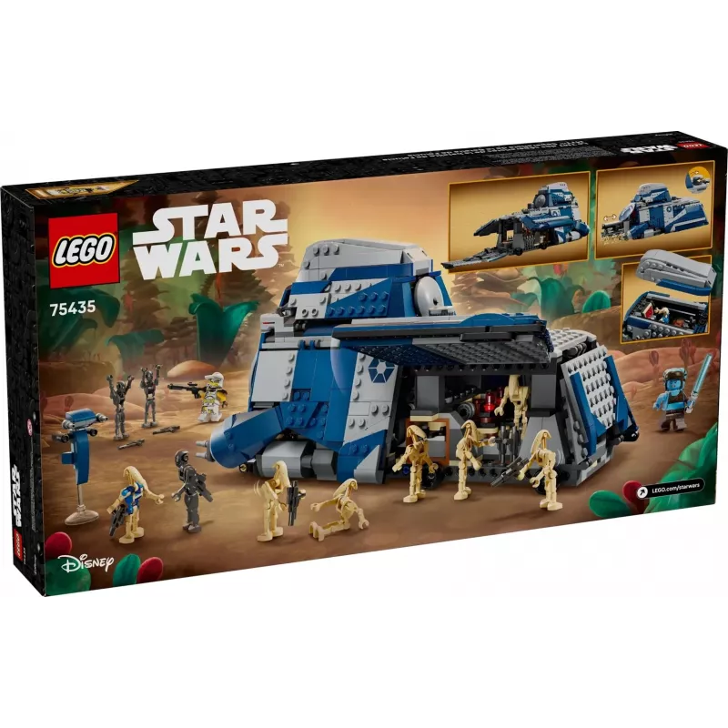 LEGO STAR WARS 75435 Bitwa o Felucię Separatystyczny MTT