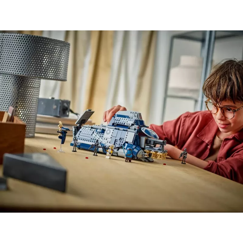 LEGO STAR WARS 75435 Bitwa o Felucię Separatystyczny MTT