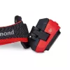 Black Diamond Storm 450 Czarna, Czerwona opaska latarka czołowa