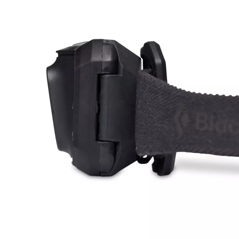 Black Diamond Storm 450 Czarna, Czerwona opaska latarka czołowa