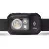 Black Diamond Storm 450 Czarna, Czerwona opaska latarka czołowa