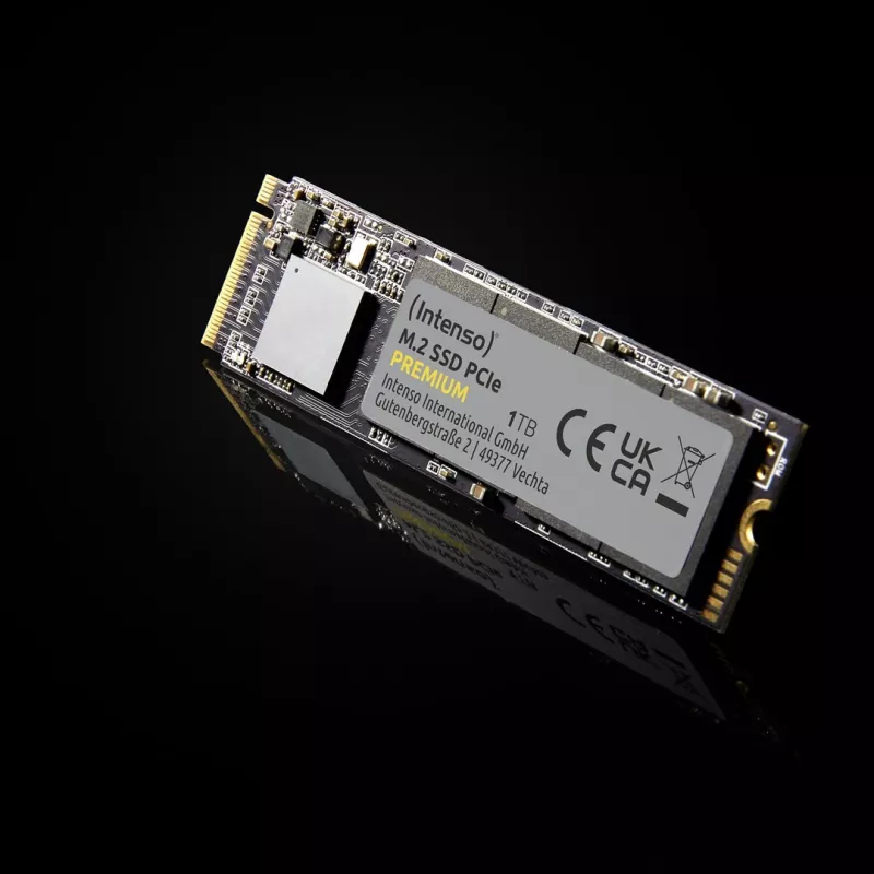 Intenso SSD 500GB Premium M.2 PCIe PCI Express 3.0 NVMe