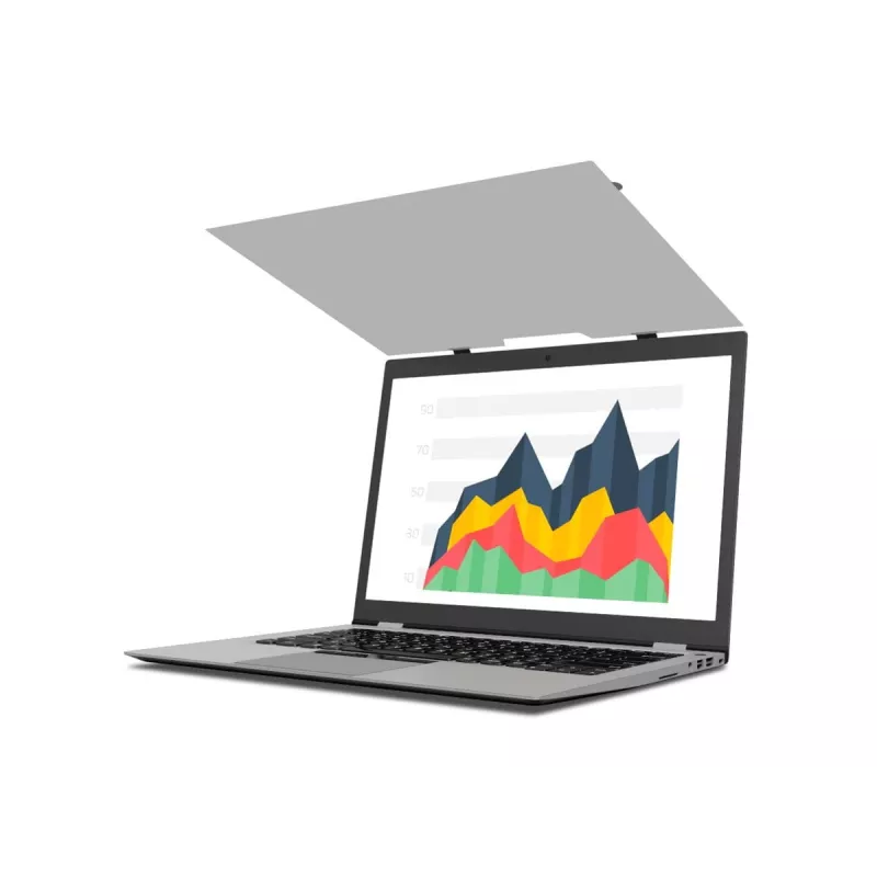 Filtr prywatyzujący 3M do laptopa 14.0 panoramicznego z systemem mocowania COMPLY - Filtr prywatyzujący do notebooka - 35,6 cm panoramiczny (14 panoramiczny) - Czarny (7100210599)