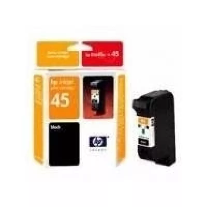 Materiał eksploatacyjny do drukarki HP 51645AE#445 Czarny
