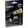 Karta pamięci Emtec 512GB MicroSDXC UHS-I ECMSDM512GXC10SP
