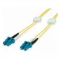 ZVK GmbH EasyLan FO Patch Cord Premium, Duplex - Kabel krosowy - LC Single-Modus (M) na LC Single-Modus (M) - 2 m - światłowód - Duplex - 9/125 mikrometrów - OS2 - Żółty, RAL 1021