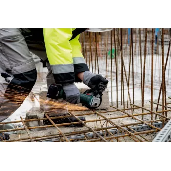 Szlifierka kątowa Metabo W 18 L 9-125 Quick Set