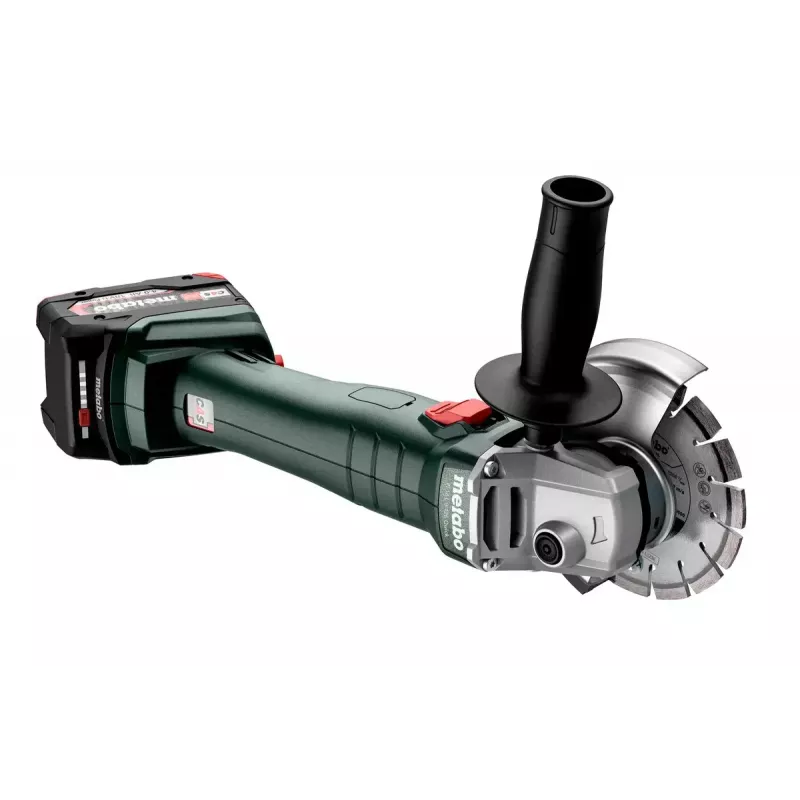 Szlifierka kątowa Metabo W 18 L 9-125 Quick Set