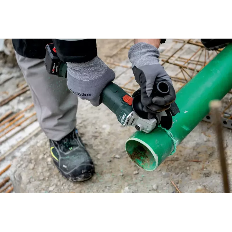 Szlifierka kątowa Metabo W 18 L 9-125 Quick Set