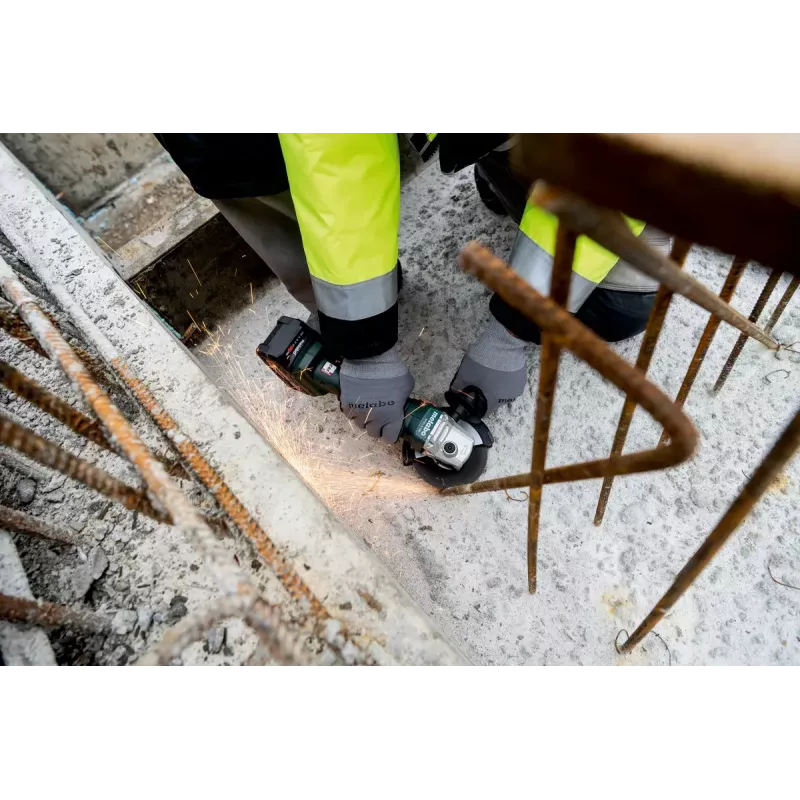 Szlifierka kątowa Metabo W 18 L 9-125 Quick Set