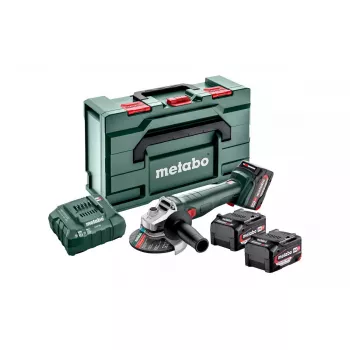 Szlifierka kątowa Metabo W 18 L 9-125 Quick Set