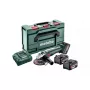 Szlifierka kątowa Metabo W 18 L 9-125 Quick Set