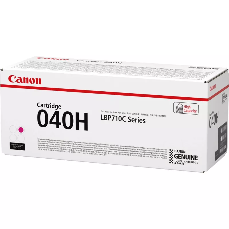 Kaseta z tonerem Canon CRG-040H 0457C002 2500 stron Purpurowy