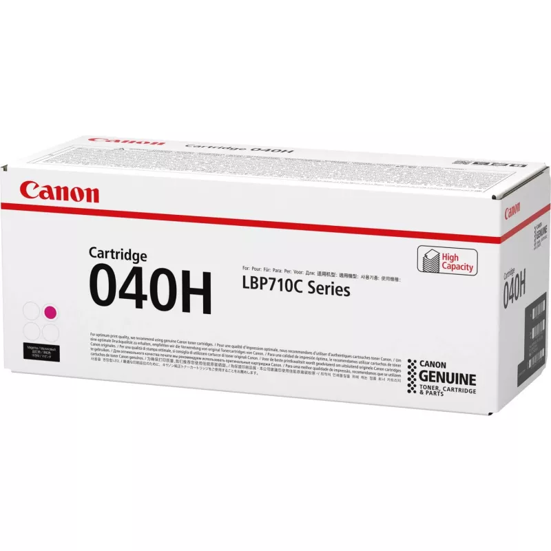 Kaseta z tonerem Canon CRG-040H 0457C002 2500 stron Purpurowy