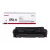 Canon 055H cartridge z tonerem 1 szt. Oryginalny magenta
