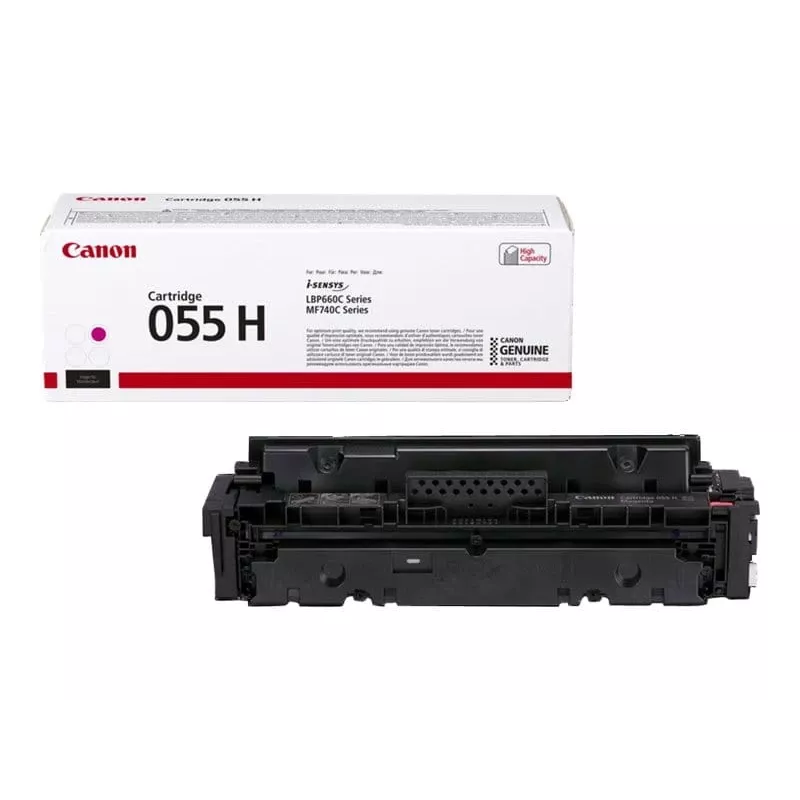 Canon 055H cartridge z tonerem 1 szt. Oryginalny magenta