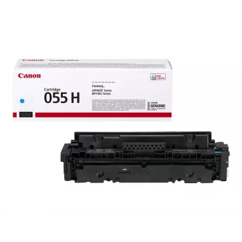 Kaseta z tonerem Canon 055H 1 szt. Oryginalny cyjan