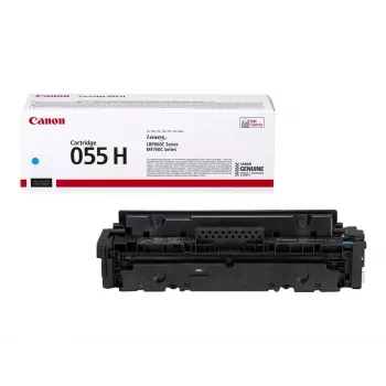 Kaseta z tonerem Canon 055H 1 szt. Oryginalny cyjan