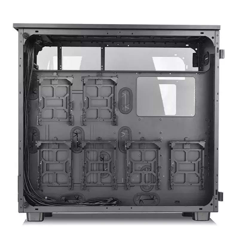 Obudowa PC Thermaltake View 91 TG RGB Ultra Tower Czarna