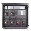 Obudowa PC Thermaltake View 91 TG RGB Ultra Tower Czarna