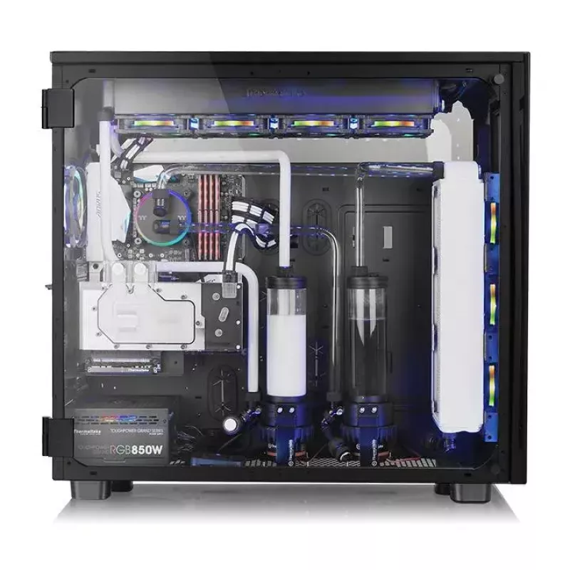 Obudowa PC Thermaltake View 91 TG RGB Ultra Tower Czarna