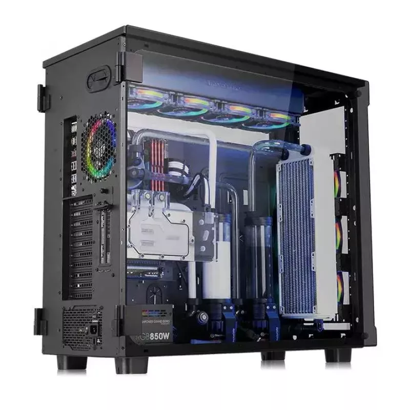 Obudowa PC Thermaltake View 91 TG RGB Ultra Tower Czarna