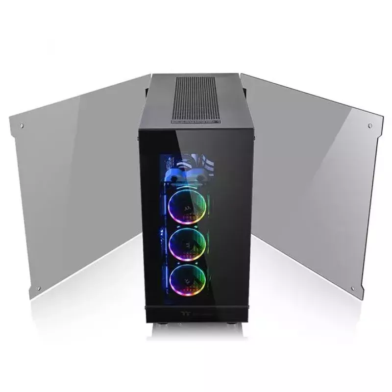 Obudowa PC Thermaltake View 91 TG RGB Ultra Tower Czarna