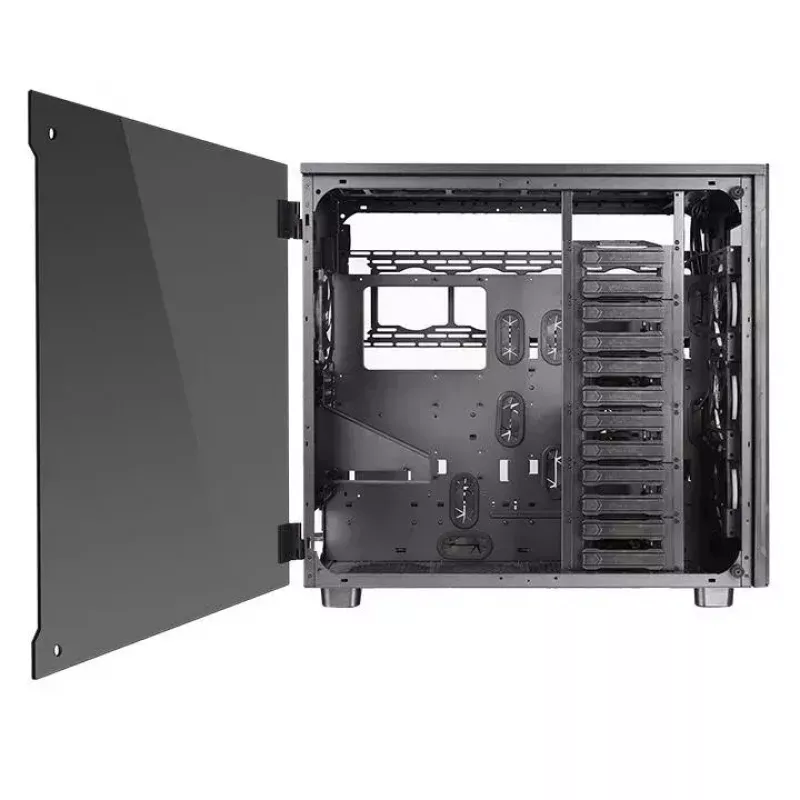 Obudowa PC Thermaltake View 91 TG RGB Ultra Tower Czarna