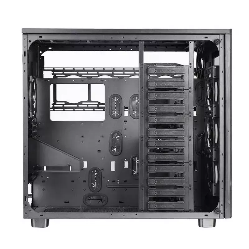 Obudowa PC Thermaltake View 91 TG RGB Ultra Tower Czarna