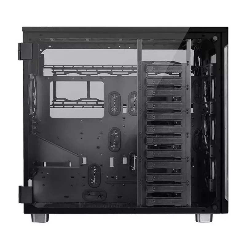 Obudowa PC Thermaltake View 91 TG RGB Ultra Tower Czarna