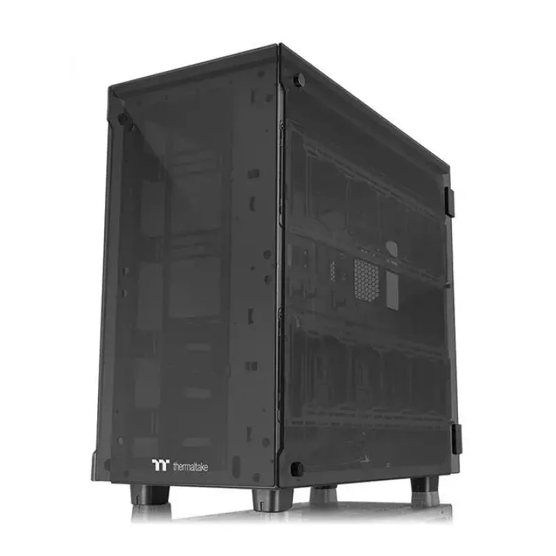 Obudowa PC Thermaltake View 91 TG RGB Ultra Tower Czarna