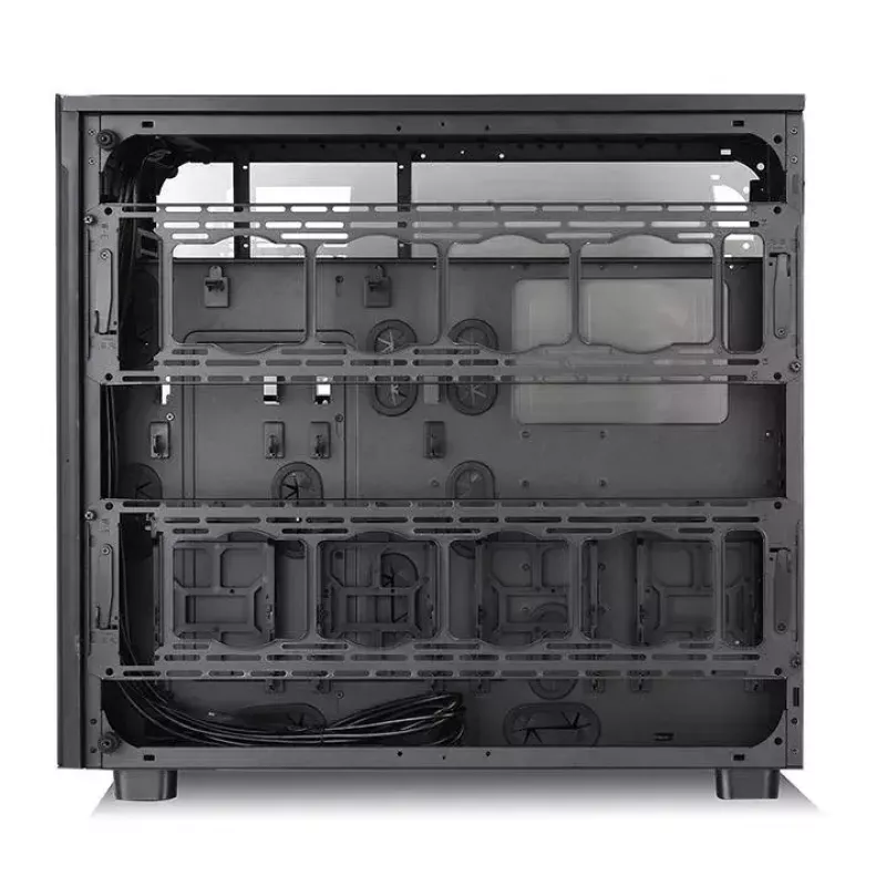 Obudowa PC Thermaltake View 91 TG RGB Ultra Tower Czarna