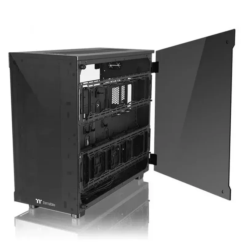 Obudowa PC Thermaltake View 91 TG RGB Ultra Tower Czarna