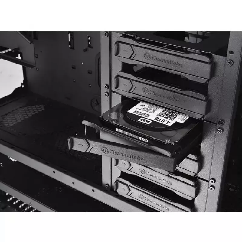 Obudowa PC Thermaltake View 91 TG RGB Ultra Tower Czarna