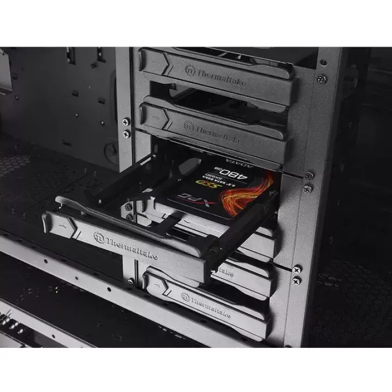 Obudowa PC Thermaltake View 91 TG RGB Ultra Tower Czarna