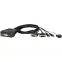 Przełącznik KVM Aten 2-portowy USB DVI z pilotem do wyboru portu