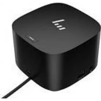 HP Thunderbolt Dock G4 - Dockingstation - USB-C / Thunderbolt 4 - HDMI, 2 x DP, Thunderbolt, USB-C - 1GbE, 2,5GbE - 280 Watt - mit Combo-Kabel - Dänem
