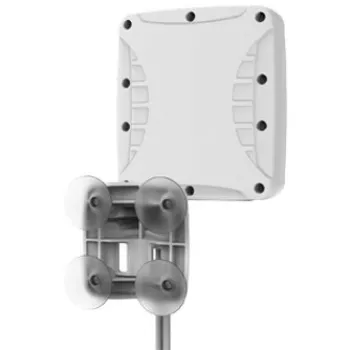 Poynting Antennas 5G/LTE Maszt/Ściana/Okno A-XPOL-0001-V2-21 SMA (M) 3dBi 2x2 MIMO Omnidirectionalna o polaryzacji skrośnej SMA - męski 2 x 5 m
