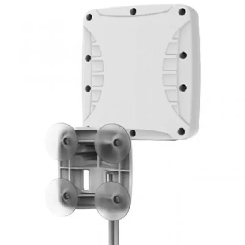 Poynting Antennas 5G/LTE Maszt/Ściana/Okno A-XPOL-0001-V2-21 SMA (M) 3dBi 2x2 MIMO Omnidirectionalna o polaryzacji skrośnej SMA - męski 2 x 5 m