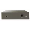 Tenda TEF1105-4-63W przełącznik sieciowy niezarządzalny Fast Ethernet (10/100) Power over Ethernet (PoE) na biurko/do montażu na ścianie szary