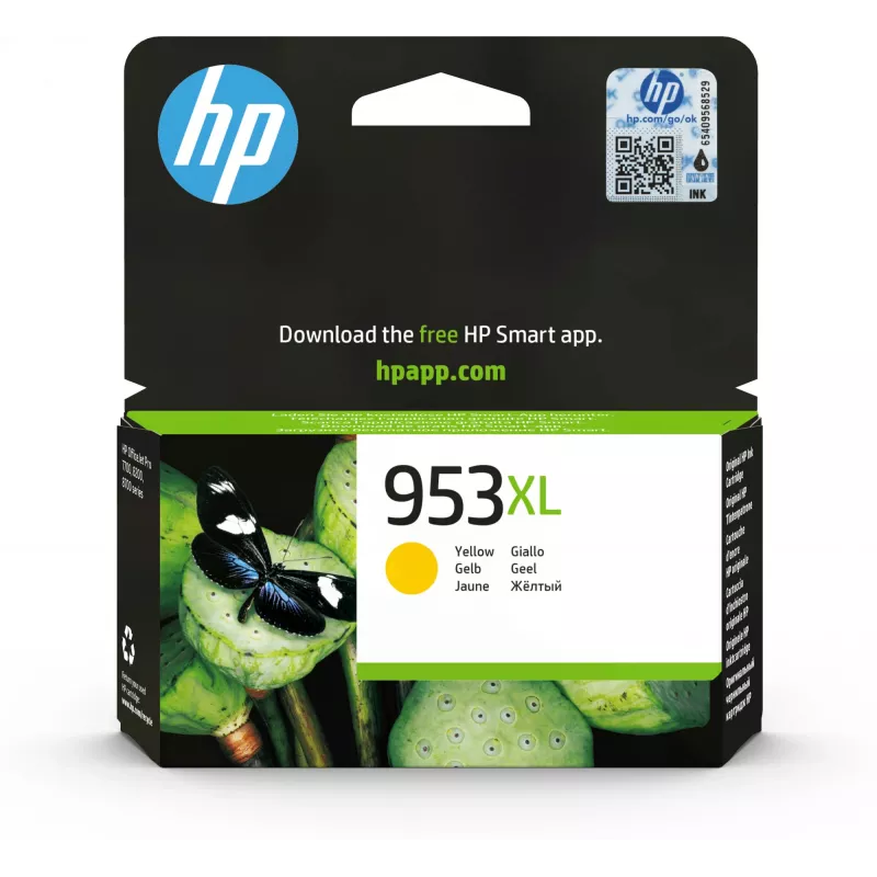 Cartridge HP Ink 953XL Blister HY Czarny