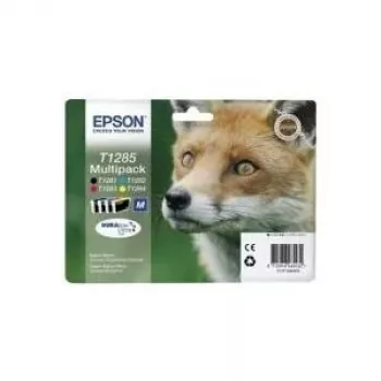 Cartridge Epson Ink C13T12854012 T1285 Czarny cyjan magenta żółty
