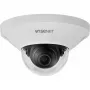 Hanwha Techwin WiseNet Q mini QND-8011 - sieciowa kamera monitorująca - kopułkowa - kolor (dzień/noc)