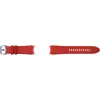 Samsung ET-SHR89 - pasek do smartwatcha - średni/duży - czerwony - do Galaxy Watch4 (40 mm)