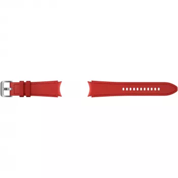 Samsung ET-SHR89 - pasek do smartwatcha - średni/duży - czerwony - do Galaxy Watch4 (40 mm)
